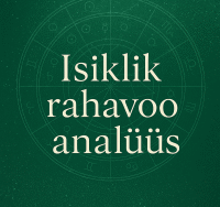 Isiklik rahavoo analüüs